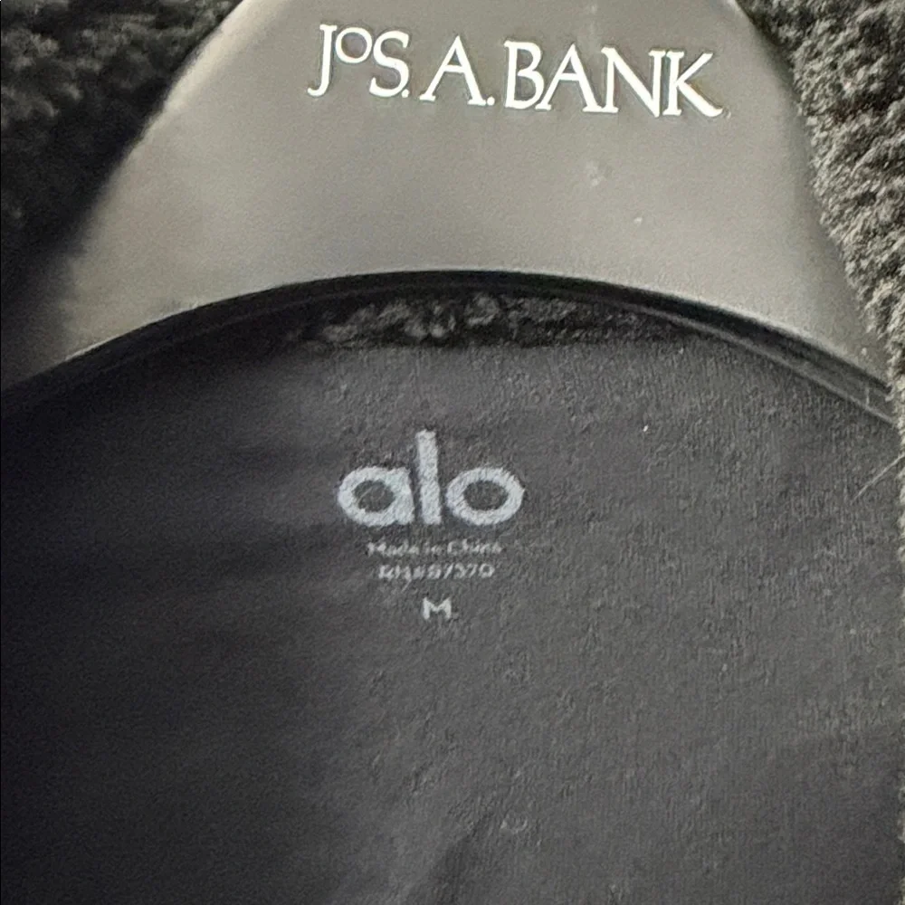 ALO Yoga Black Teddy Coat - Picture 4 of 5